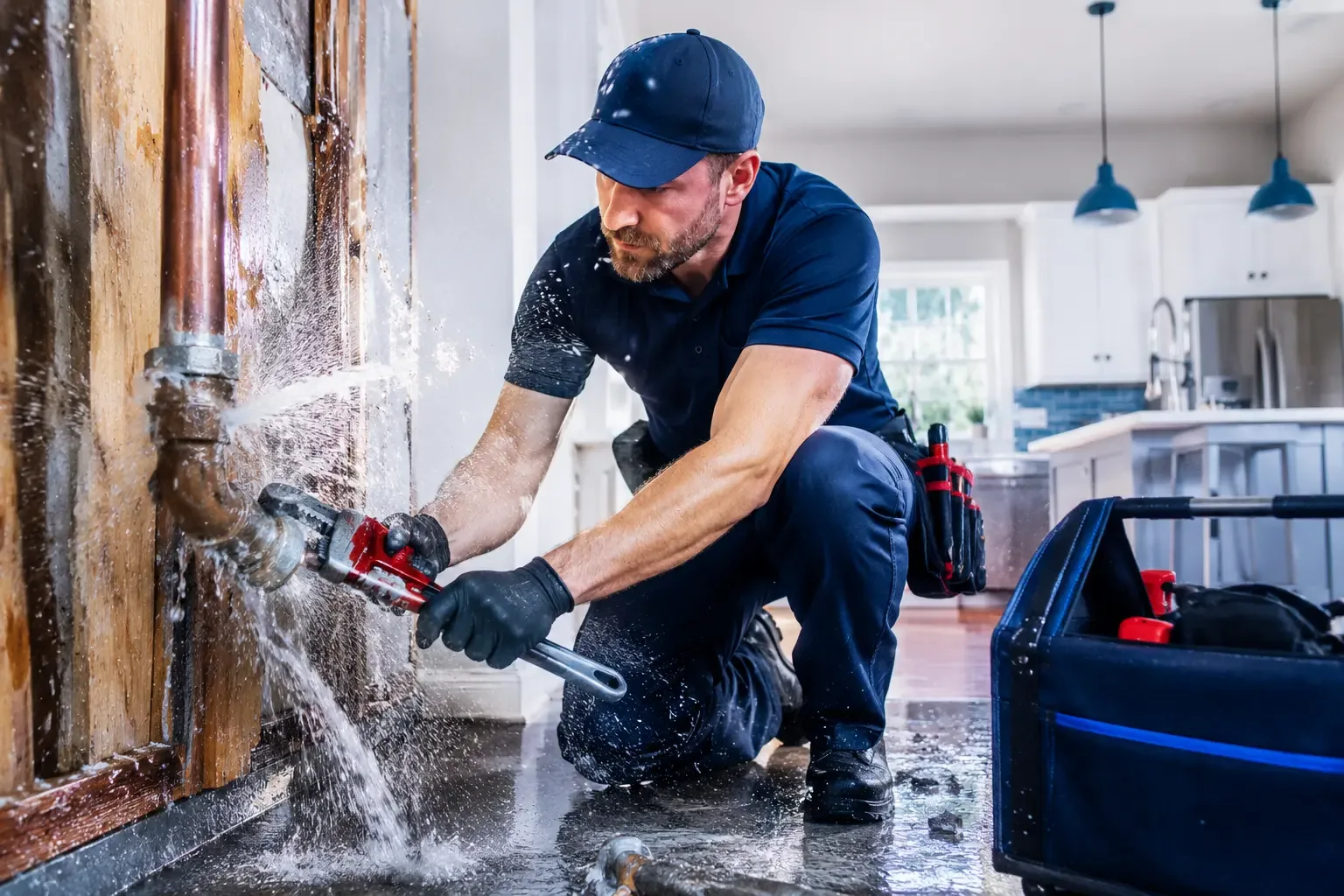 Local emergency pipe repair professionals in Gail, TX